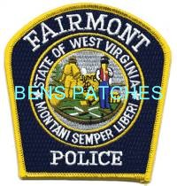 WEST VIRGINIA,FAIRMONT POLICE 1_wm